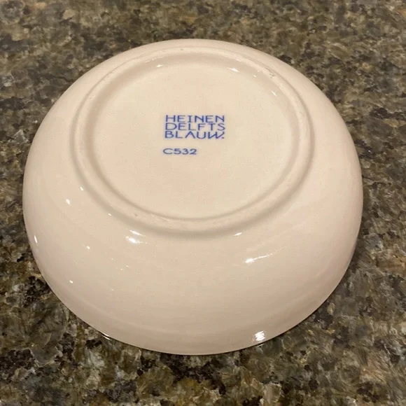 Heinen Delfts Blauw Curaçao Pottery - Picture 5 of 5